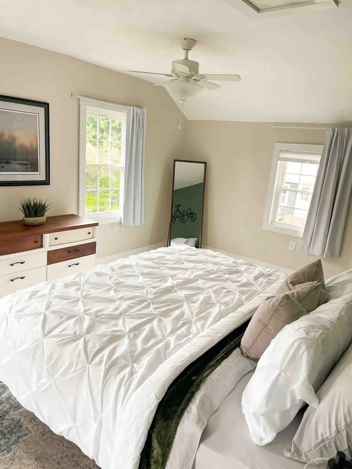 2 Schlafzimmer, Bügeleisen/Bügelbrett, kostenloses WLAN, Bettwäsche