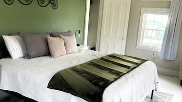 2 habitaciones, tabla de planchar con plancha y wifi gratis
