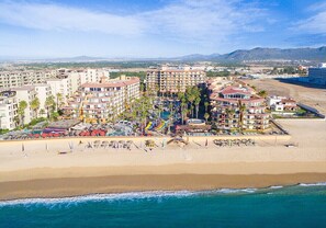 Sur la plage