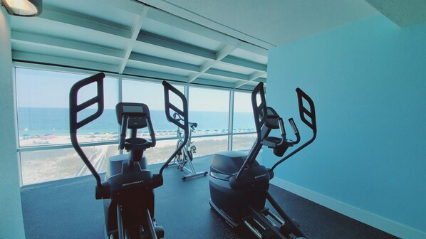 Fitnessbereich
