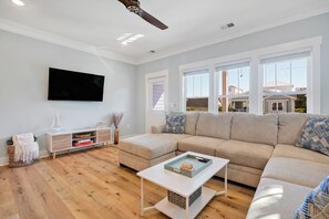 Smart TV y monitor de computadora 