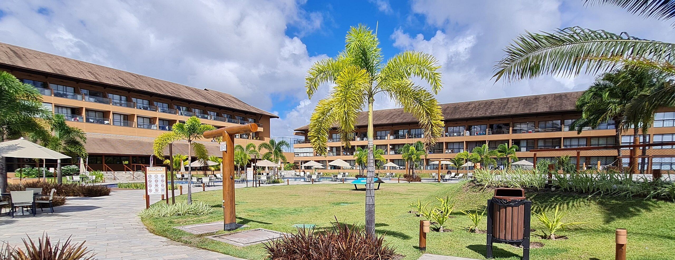 BX02I - 107 - Cavalo Marinho 324587849 FLAT 107 CM FRENTE PISCINA | Parco della struttura