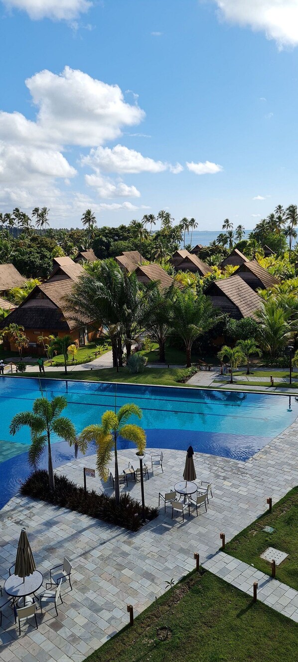 KR02H - 206 - Cavalo Marinho 324587834 FLAT 206 CM FRENTE PISCINA | Pool | 8 outdoor pools