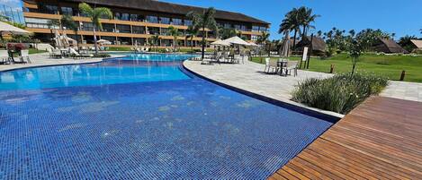 ET04H - 104 - Estela do mar 324587808 FLAT 104 EM FRENTE PISCINA | Pool | 8 outdoor pools
