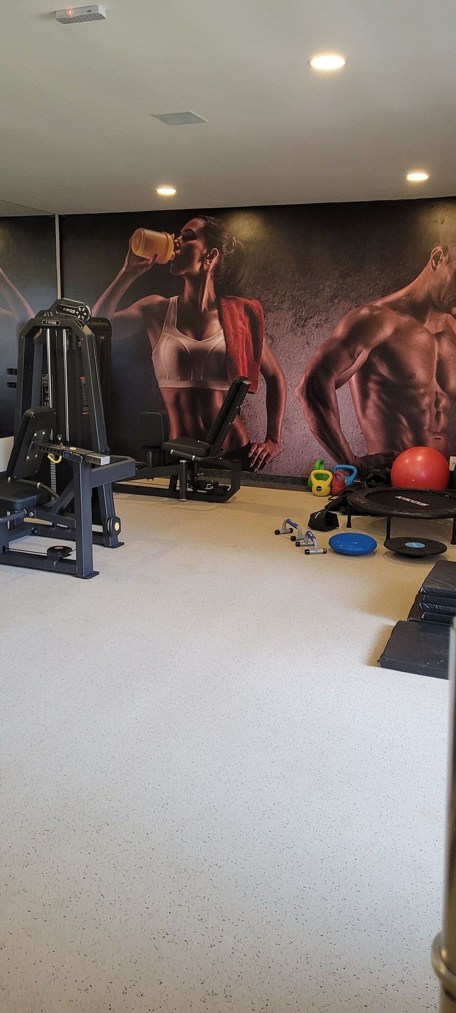 Sala de fitness