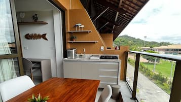 RZ02H - 226 - Estrela do Mar 324587847 FLAT 226 ESTRELA DO MAR | Outdoor dining