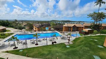 LR02H - 204 Bloco 2 Colina 324587841 FLAT 204 BL02 COLINA VISTA MAR E PISCINA | Pool | 8 outdoor pools