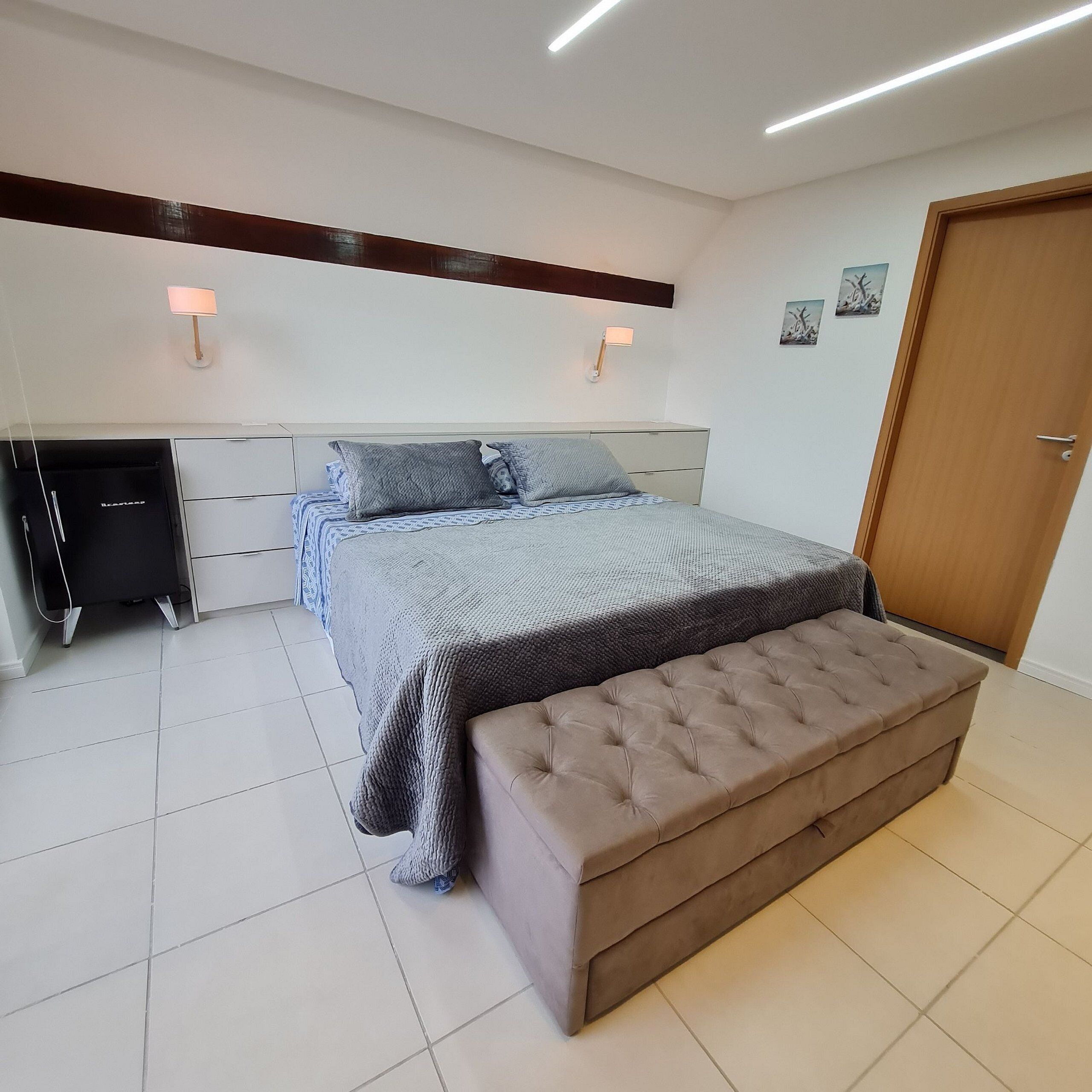 Egyptian cotton sheets, premium bedding, desk, laptop workspace