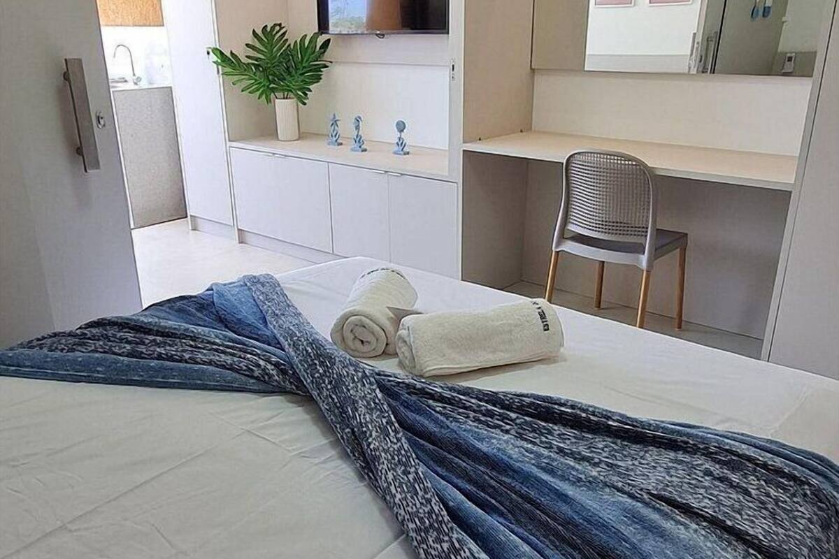 ET03H - 107 - Estrela do Mar 324587838 FLAT 107 EM FRENTE PISCINA | 2 bedrooms, Egyptian cotton sheets, premium bedding, desk