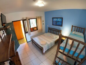 Senior Room, Courtyard View