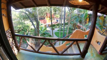 Senior Room, Garden View | View from room