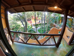 Senior Room, Garden View | View from room