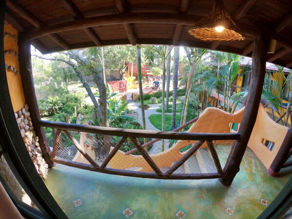 Senior Room, Garden View | View from room - Pousada Beleza Pura (Garopaba)