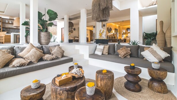 Villa – basic, flere senger | Oppholdsrom