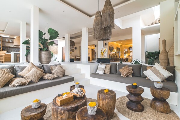 Living room - Villa Selaanc (Cemagi)