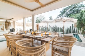 Private kitchen - Villa Selaanc (Cemagi)