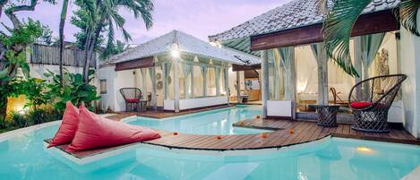 Basic Villa, Multiple Beds | Exterior