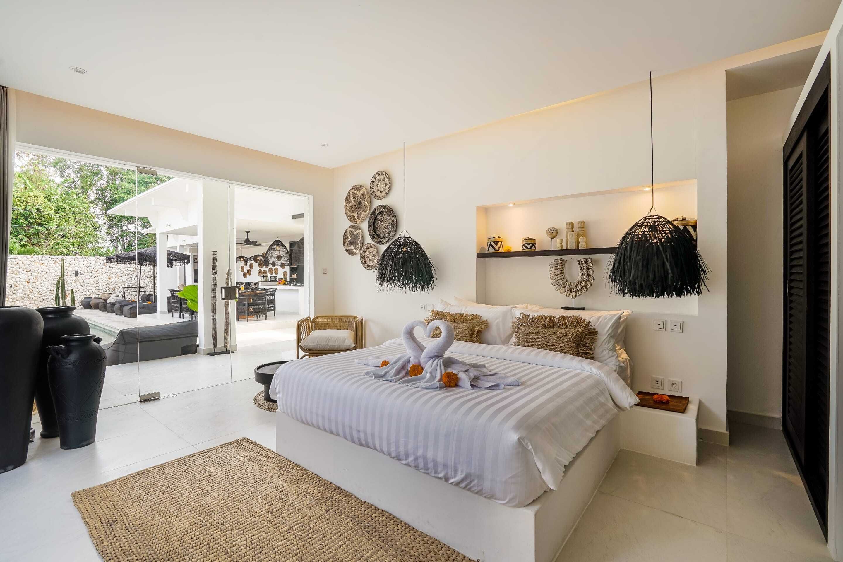 Basic Villa, Multiple Beds | 4 bedrooms, in-room safe, desk, laptop workspace