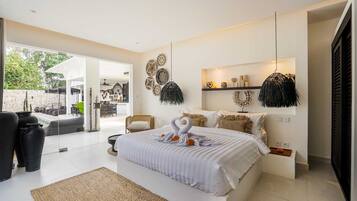 Basic Villa, Multiple Beds | 4 bedrooms, in-room safe, desk, laptop workspace