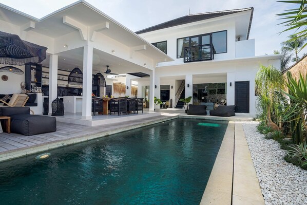 Basic Villa, Multiple Beds | Pool