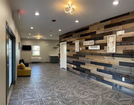 Lobby. The Residency Suites