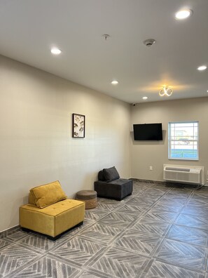 Zona de estar del vestíbulo