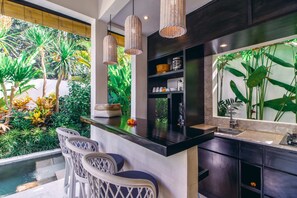 Private kitchen - Villa Mimpi (Cemagi)