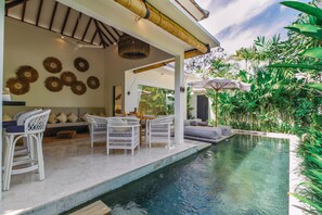 Basic Villa, 1 King Bed | Pool | Outdoor pool