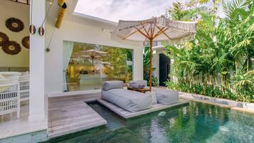 Basic Villa, 1 King Bed | Pool | Outdoor pool