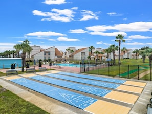 Sports court