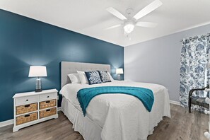 2 soveværelser, strygejern/strygebræt, gratis Wi-Fi, sengetøj