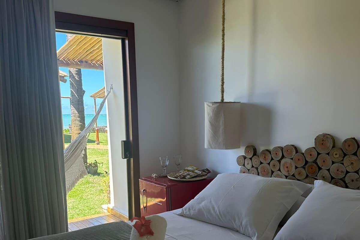 Habitación Deluxe doble | Vistas al mar