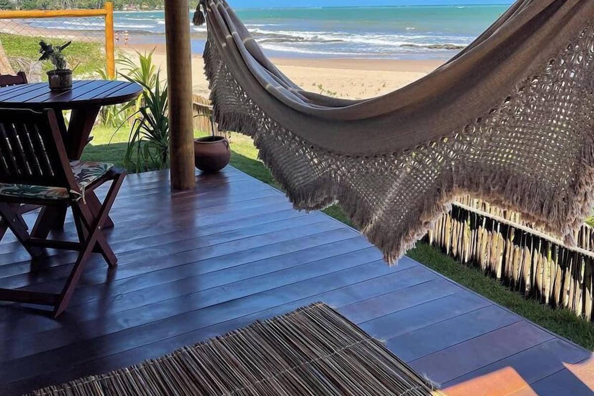 Cabaña de luna de miel | Minibar, caja fuerte, escritorio y espacio para trabajar con un portátil