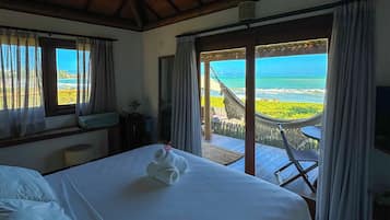 Cabana lua de mel | Frigobar, cofres nos quartos, escrivaninha