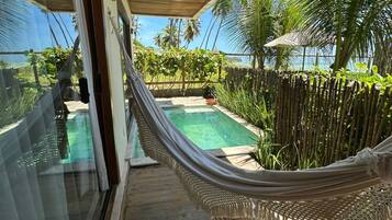 Quarto superluxo | Frigobar, cofres nos quartos, escrivaninha