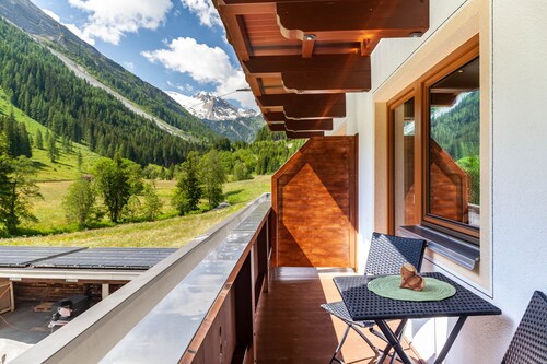 Appartement 'Bergkristall' dans la maison Marchegg à Tux