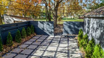 Enceinte de lâhĂ©bergement