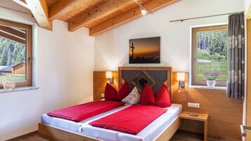 2 soveværelser, gratis Wi-Fi, sengetøj