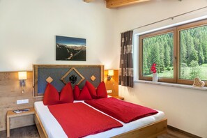 2 chambres, Wi-Fi gratuit, draps fournis