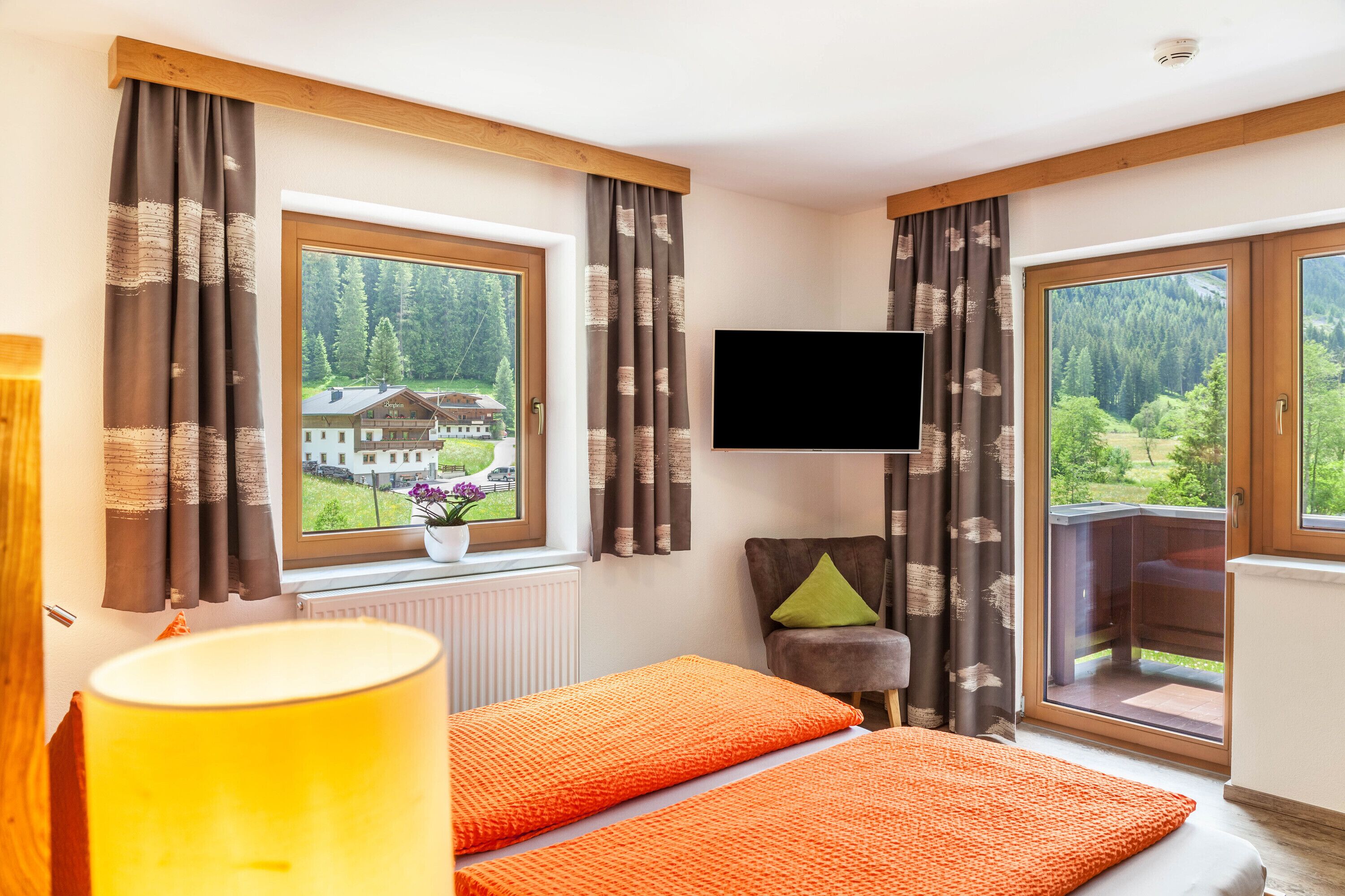 2 Schlafzimmer, kostenloses WLAN, Bettwäsche