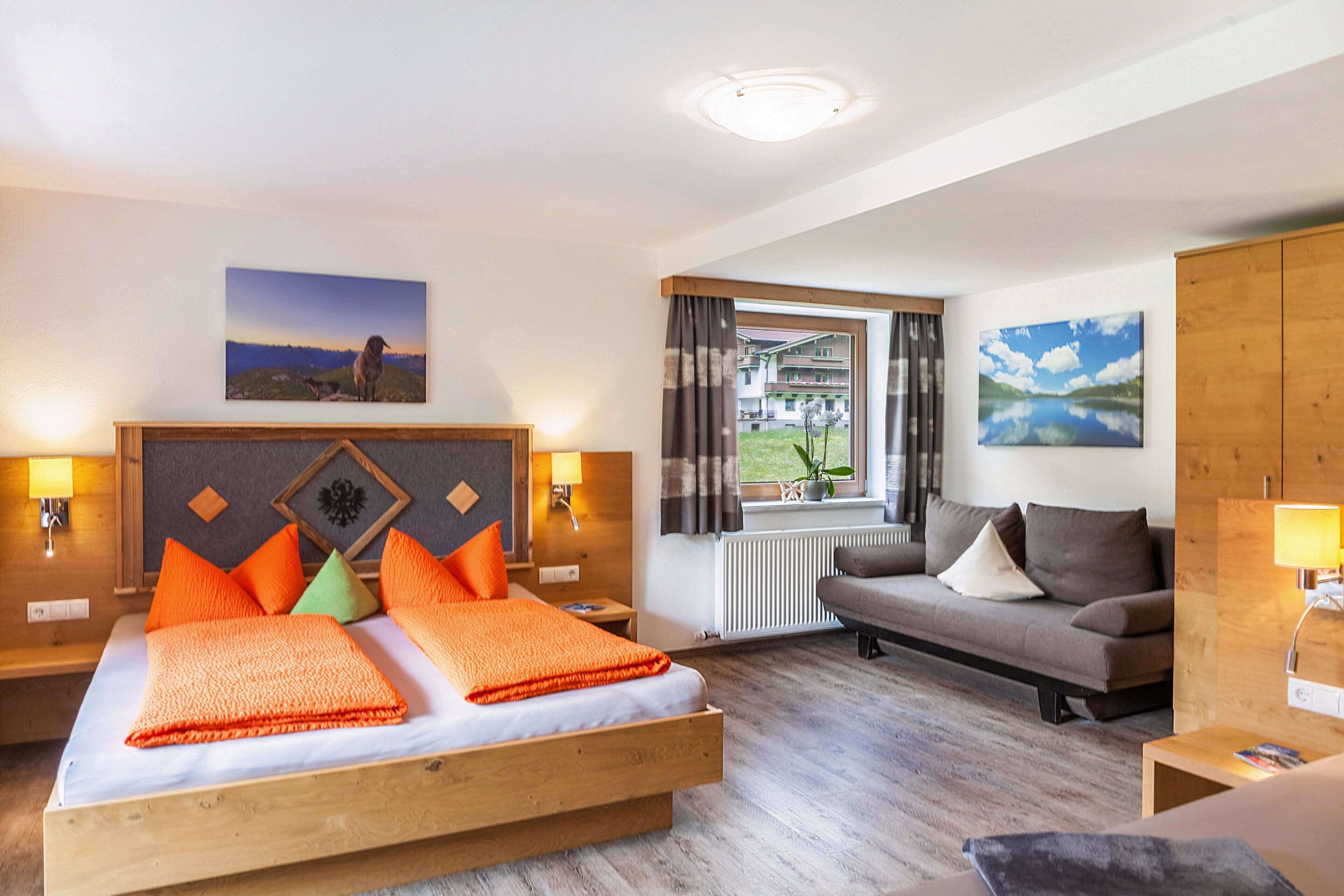 2 habitaciones, wifi gratis y ropa de cama 