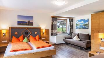 2 habitaciones, wifi gratis y ropa de cama