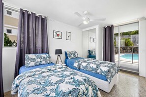 3 多间卧室、熨斗/熨衣板、免费 WiFi、床单