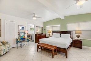 5 dormitorios, tabla de planchar con plancha, Internet gratis