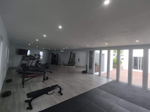 Sala de fitness
