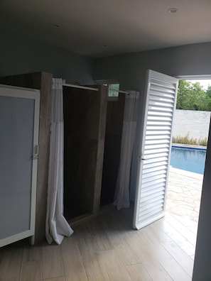 Alberca al aire libre