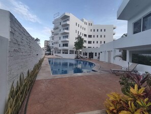 Alberca al aire libre