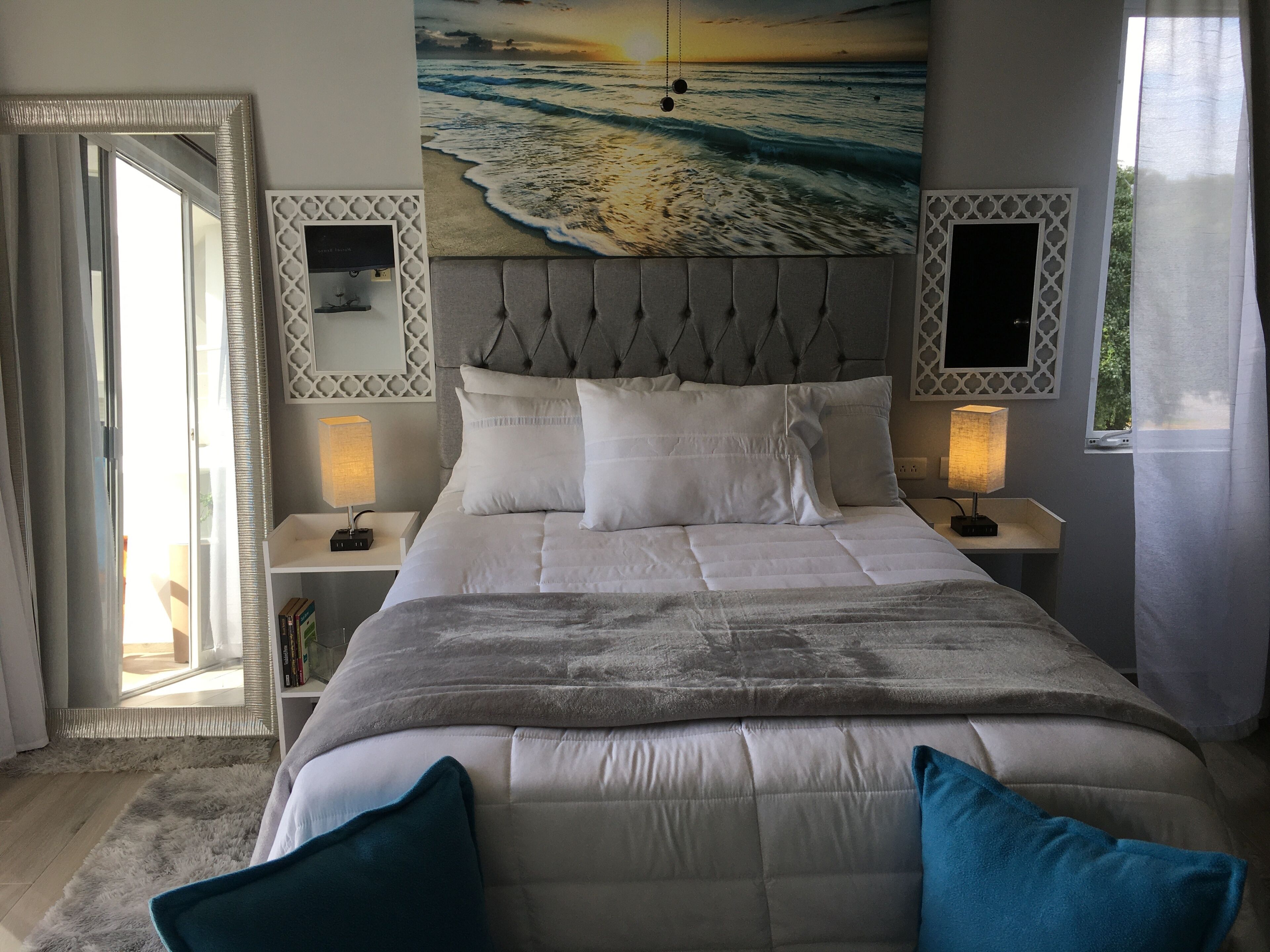 3 slaapkamers, een bureau, een strijkplank/strijkijzer, wifi