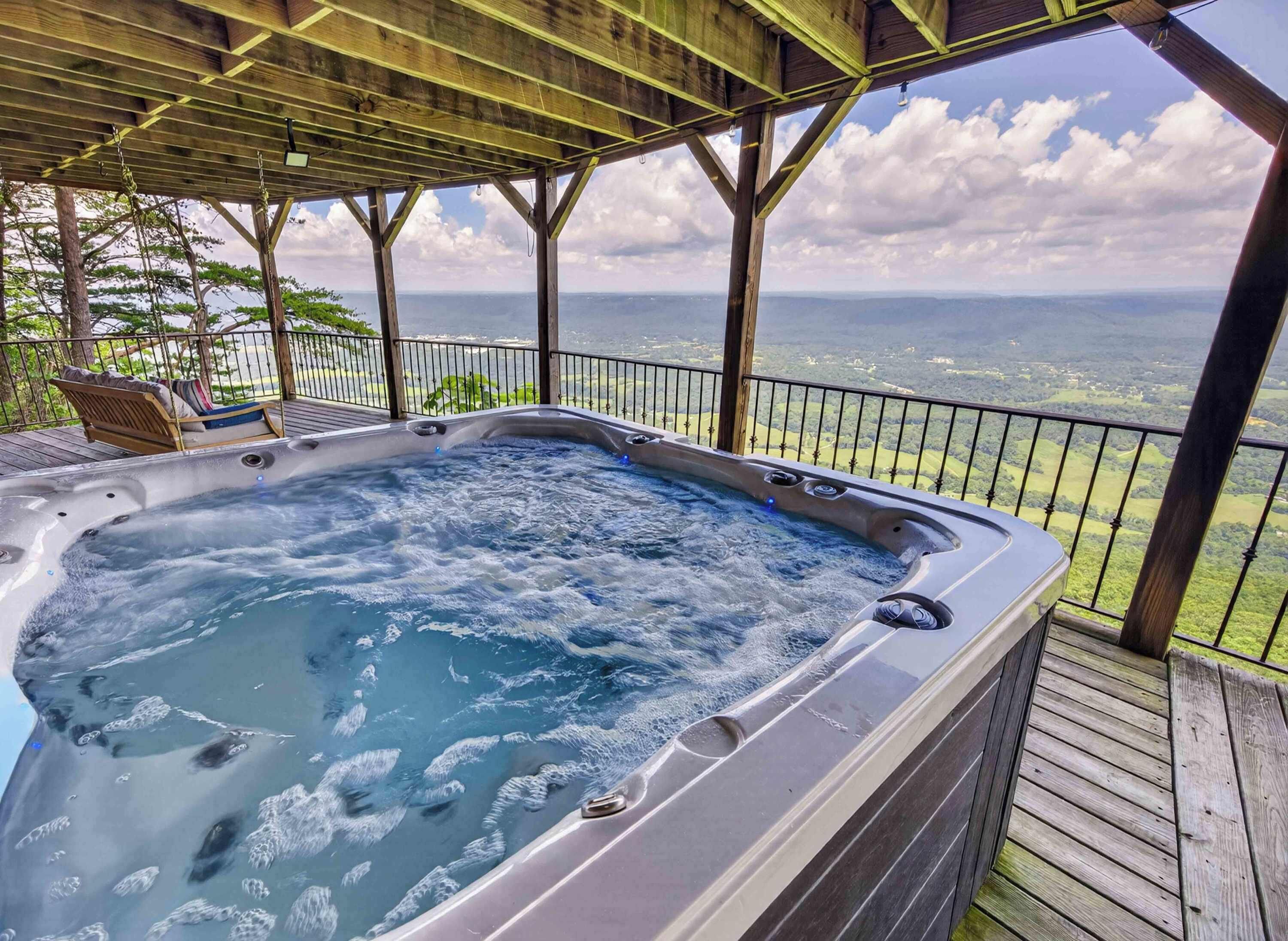 Bubbelpool utomhus