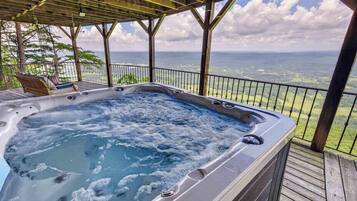 Bubbelpool utomhus